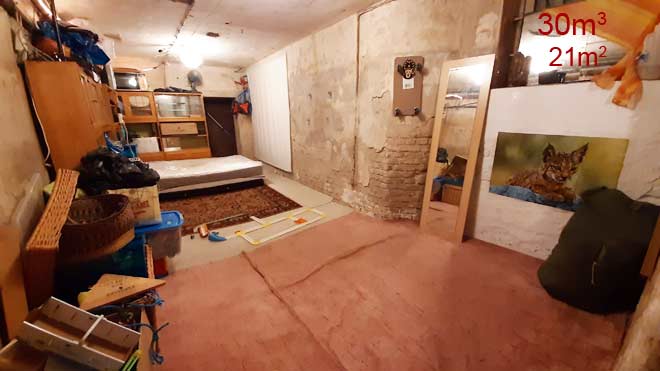 cellar back room