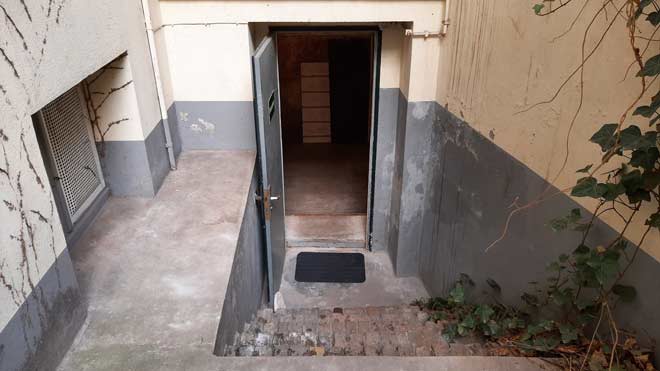 cellar entrance